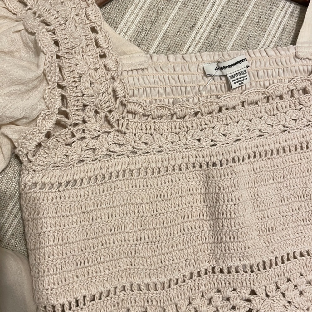 Crocheted Top - image 4